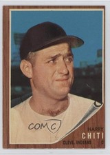1962 Topps Harry Chiti #253 sq1