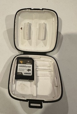 LakeMaster Digital GPS i-Pilot Link Maps V3 Micro Card, MidSouth TX AR OK LA MS