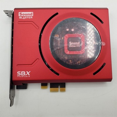 Creative Sound Blaster Z SE Internal PCI-e Gaming Sound Card & DAC, 24-bit 