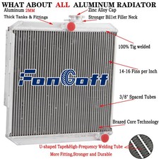 Radiateur Rover 25