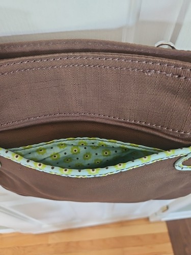 Thirty-One Brown Medium Pop Crossbody - Picture 3 of 6