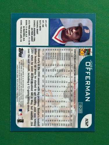 2001 Topps Series 1 Baseball Base #1 - 200 PICK YOUR CARD COMPLETE YOUR SET - Picture 200 of 396