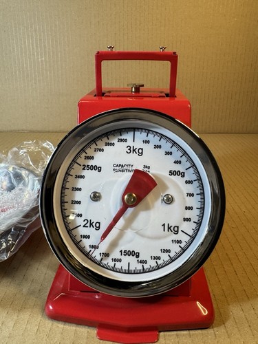 Premier Housewares Bilancia da Cucina Stile Retrò con Ciotola in Acciaio Inox, 3 kg N2 - Foto 10 di 14