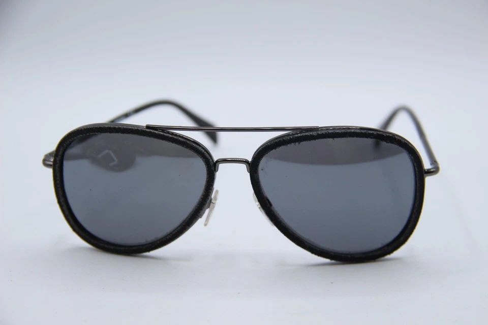 NEW DIESEL DL 0167 COL. 05C DENIM AVIATOR MIRR AUTHENTIC FRAMES SUNGLASSES 58-16 - Image 2 of 4