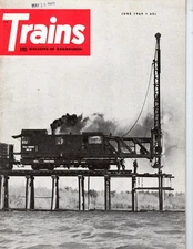 TRAINS MAGAZINE JUNE 1969