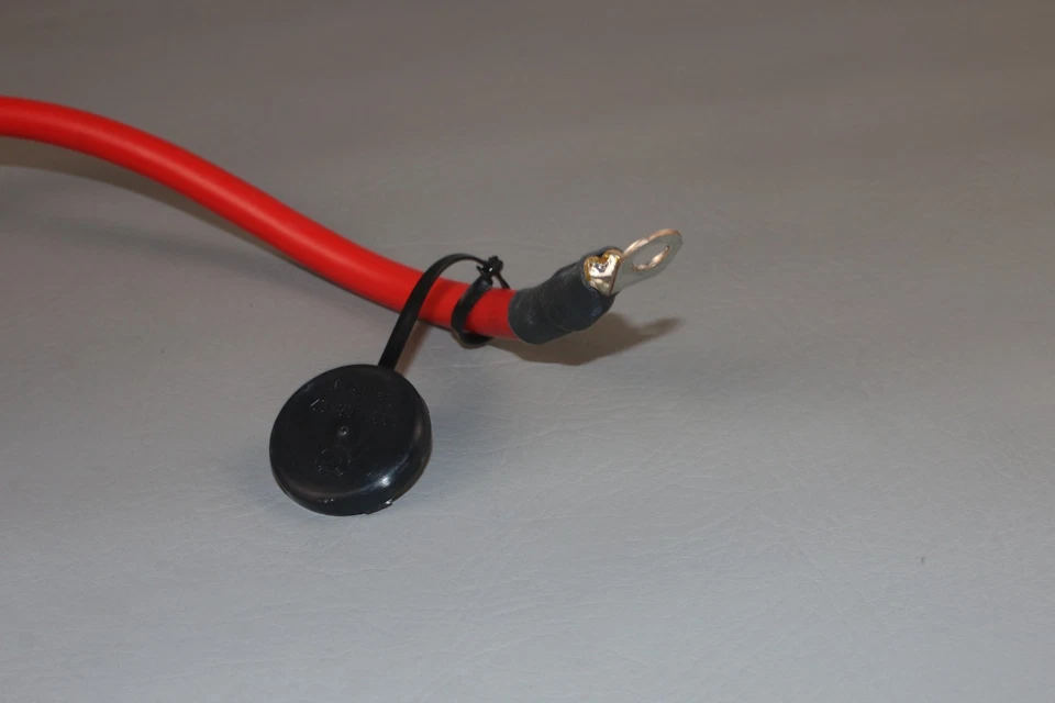 BMW 135I 328I 335I E90 E92 325I 2006-13 batería más cable terminal positivo OEM Foto 3 de 4