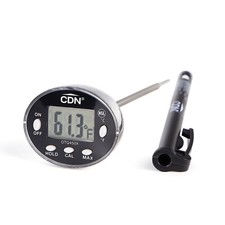 CDN Waterproof Digital Thermometer Long 4.75 ...
