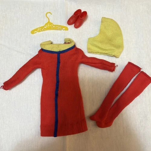 Vintage 1966- Mattel Francie Clothing #1264 Swingin Skimmy Complete VGUC