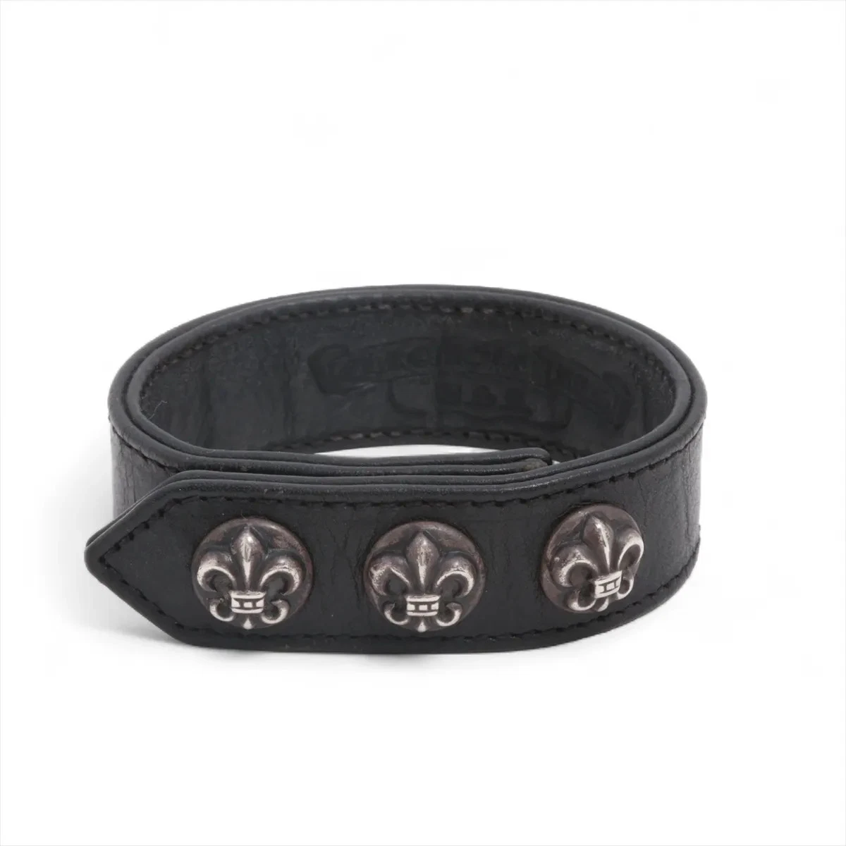 Chrome Hearts Leather Fashion Bracelets Just Listed 2026