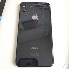 Apple iPhone X Smartphone Schwarz Slate, Rüc...