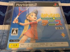 PS2 Minna no Tennis Trial Version Sony PlayStation 2 Gameware Used