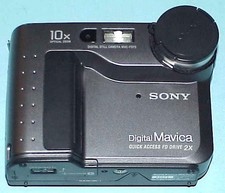 Sony Mavica MVC-FD73 Digital Camera Outfit, Pre-Owned, In Fine Working Condition