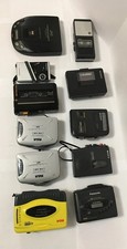 Lot Of Sony  Walkman FM/AM Radio Cassette Tape CD Players PARTS REPAIR