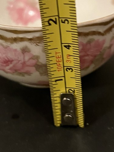 Vintage Antique Haviland Limoges France Drop Rose Teacup Only No Saucer Pink - Picture 5 of 9