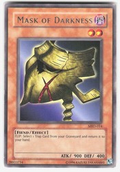 Mask of Darkness MRD-014 Rare Metal Raiders Yu-Gi-Oh! TCG