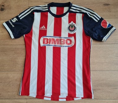 Chivas de Club Deportivo Guadalajara Mexiko 2013/2014 Home Shirt Trikot L