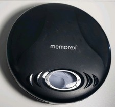 MEMOREX MD6451BLK ANTI-SKIP PERSONAL PORTABLE CD PLAYER TESTED WORKS
