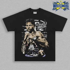 King Ryan Garcia Vintage T-Shirt – Boxer Graphic Fighter Tee, Fashion Cotton