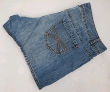 Tommy Hilfiger 2011 Women's Hipster Denim Jean Shorts Women's Size 16 Blue