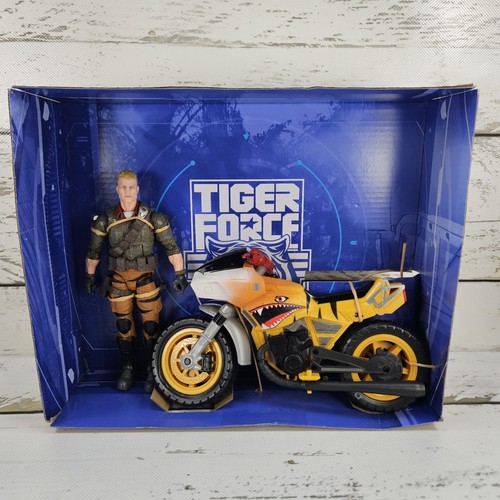 Hasbro GI Joe Classified Tiger Force Duke und Ram 2020 6" Figur und Motorrad