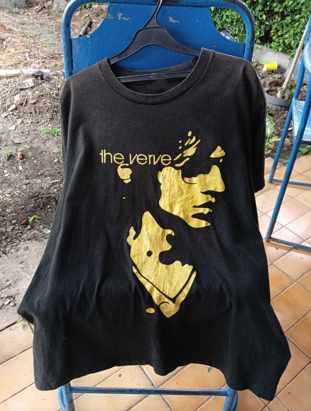 The Verve T Shirt In Men's T-Shirts for sale | eBay