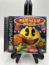 Pac Man World 20th Anniversary (Playstation 1 PS1) Black Label CIB w/ Reg Tested