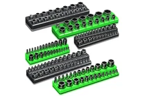 Magnetic Socket Organizer Holder Set For Tool Box Drawer, Toolbox Organization I