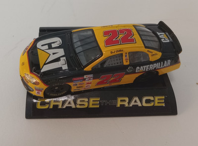 Racing Champions Chase The Race Ward Burton #22 Caterpillar 1/64 CAT