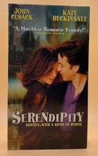 Serendipity VHS 2001 John Cusack Kate Beckinsale  Buy 2 Get 1 Free 