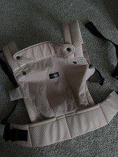 Momcozy Breathable Mesh Baby Carrier, Ergonomic and Lightweight Infant Carrier