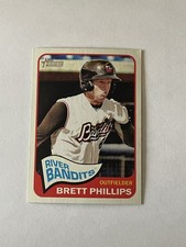 2014 Topps Heritage Minor League Edition - Brett Phillips #171 (RC)