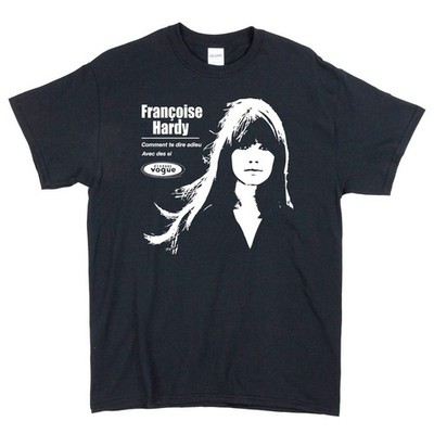 Françoise Hardy ''Comment te dire adieu'' T-Shirt, Unisex Tee