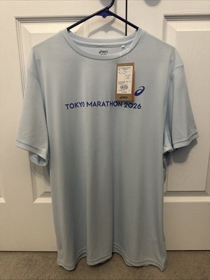 Asics Tokyo Marathon 2026 LIMITED SIZE XL Sleeve Shirt | eBay
