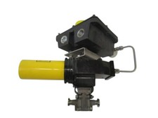 WORCESTER PNEUMATIC VALVE ACTUATOR MODEL A AS PICTURED NSNP