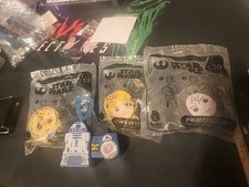 2019 McDonald's Star Wars Happy Meal Toys Set of 4 The Rise of Skywalker Episode