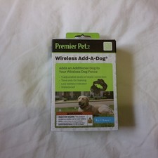 Premier Pet Wireless Add-A-Dog Collar Factory Sealed GIF00-16917
