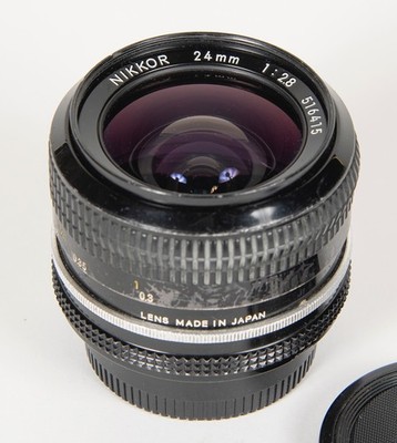 Nikon, NIKKOR 24mm f/2.8 Lens