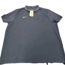 Navy Blue Men"s Nike Polo New With Tags XXXL