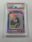2024 Donruss Optic Drake Maye Optic Pink Preview Rated Rookie PSA 9 RC