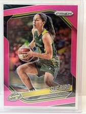 2025 Panini Prizm WNBA Prizms Pink #38 Sue Bird 18/175 Seattle