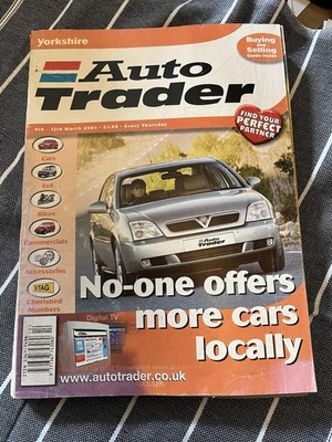 Yorkshire Auto Trader 2003 6-12 March Buying And Selling