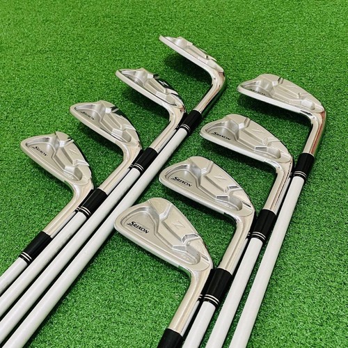 Srixon Z725 Mens RightHand Iron Set 8 pcs 39PusedGolf Clubs - Picture 3 of 9