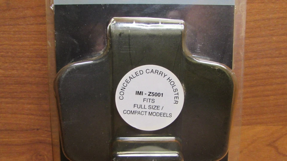 IMI Defense CCH Concealed Carry Holster IMI-Z5001 Full Compact models in Package - Image 3 of 4
