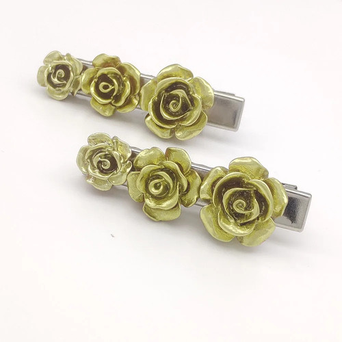 Maomao Cosplay Flower Hair Clip Alloy Headdress Anime Accessory for Women Gift - Picture 14 of 22