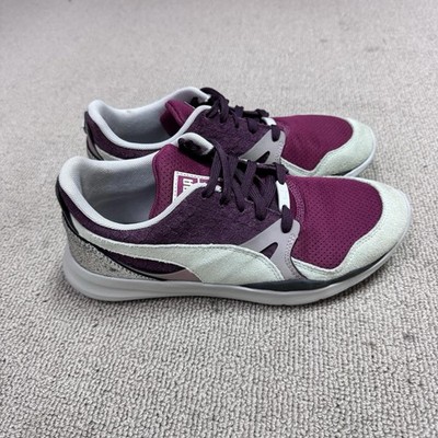 Puma Duplex Evo Sneakers Red Lace Up Women s Size 7.5