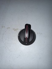 SOUTHBEND 1184689 Knob 2.5" Gas Valve Indicator Black/Red SS Flat Set Screw