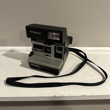 Polaroid Sun 600 LMS Instant Film Camera with Strap