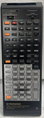 PIONEER CU-VSX018 Audio Video Programmable Remote Control For Stereo Receiver 