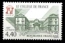 France 1997 • Sс# 2614 Iv# 3114 • College of France • MNH OG