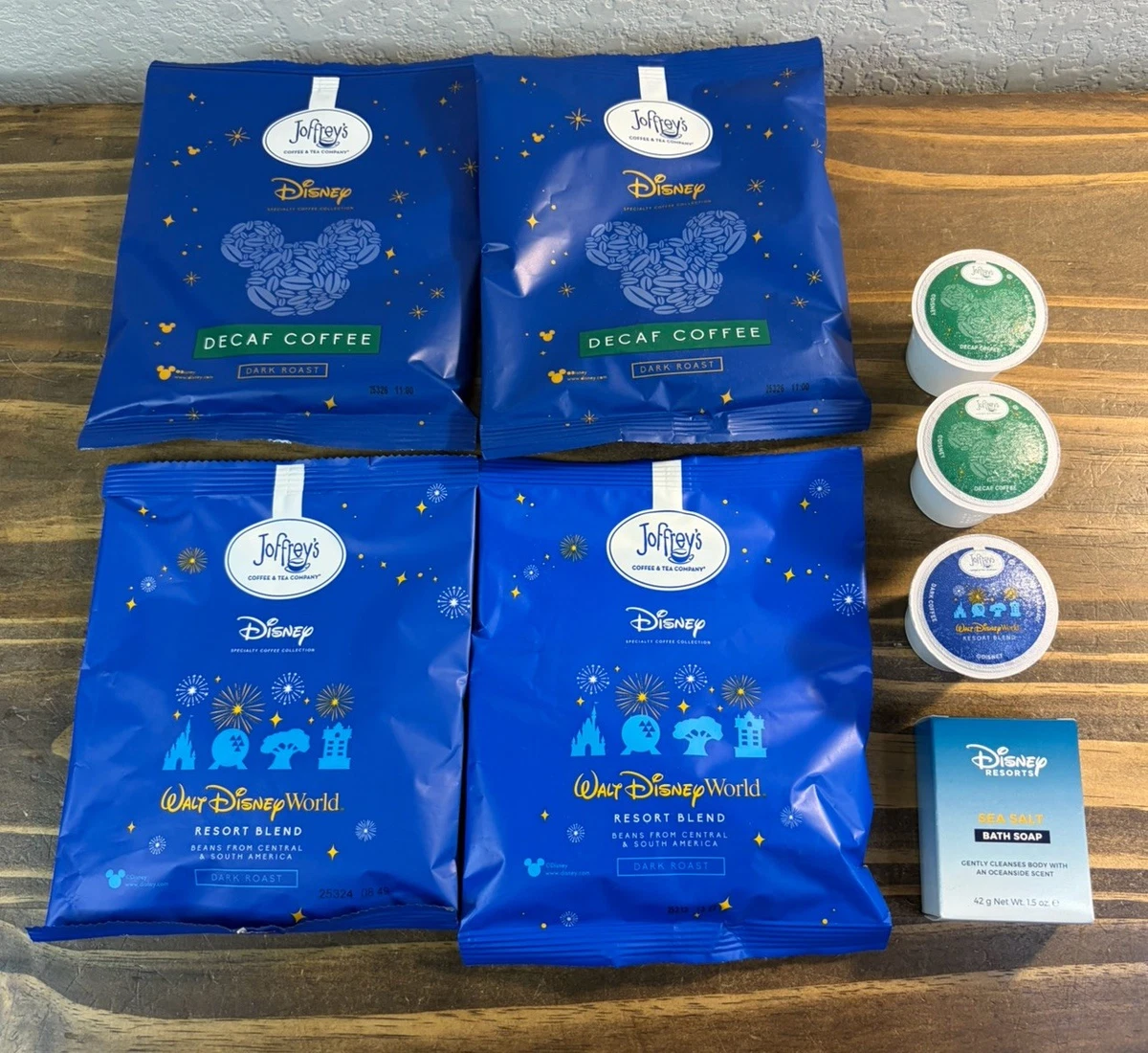 Disney Decaf Coffeeの袋 Disney Decaf Coffeeの袋 【公式ショッピングサイト】